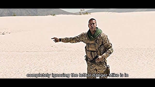 Sniper is trapped in the desert after standing on a landmine, he must stay in same spot for 52 hour смотреть онлайн