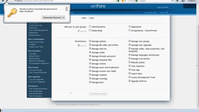 How to add another Super Administrator in XenForo смотреть онлайн
