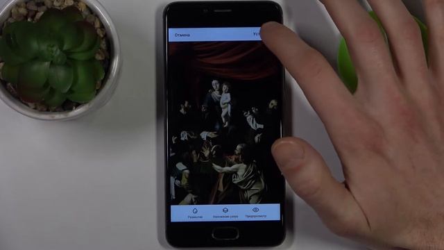 Как поменятьб обои на MEIZU M5S / Смена обоев на MEIZU M5S смотреть онлайн