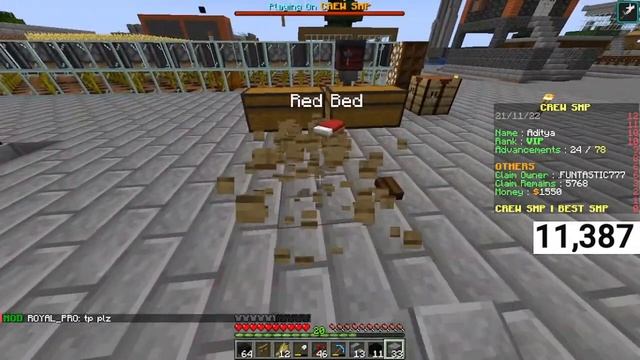 MINECRAFT LIVE | Minecraft SMP Live Stream India | Cracked Public SMP For Bedrock and Java players смотреть онлайн