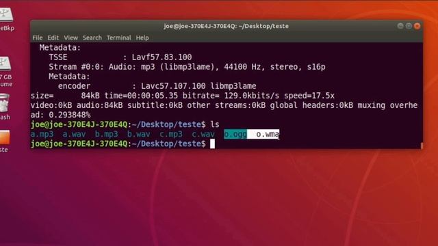 Conversão de arquivos | FFmpeg em Português смотреть онлайн