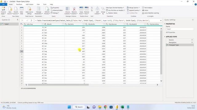 Change All Column Names at Once in Power BI смотреть онлайн