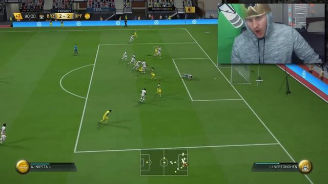STRIKER TOTY INIESTA: THE SPANISH LEGEND! FIFA 16 ULTIMATE TEAM смотреть онлайн