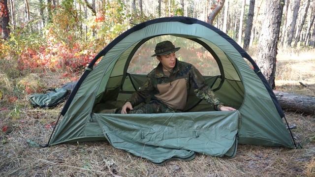 Палатка Tengu Mark 54T обзор смотреть онлайн