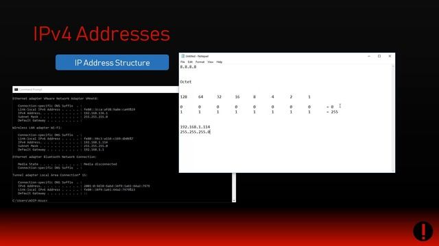 IPv4 - Understanding IP Address Structure (1 of 10) смотреть онлайн
