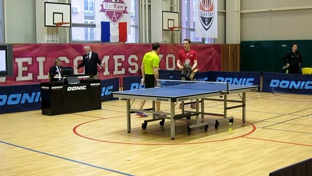 Настольный теннис.Kyiv.Разминка игроков клуба FORTUNE Kyiv. Video №-1 смотреть онлайн