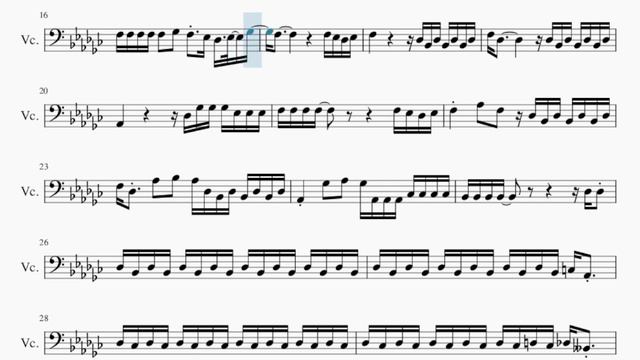 Cello Sheet Music: How to play See You Again by Tyler the Creator ft Kali Uchis смотреть онлайн