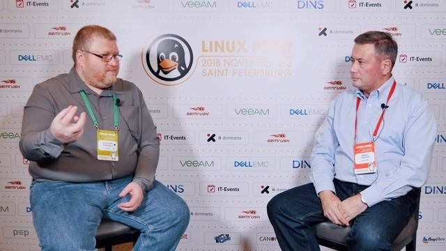 [RUS] #DevTalkRu at #LinuxPiter with Alexander Kanevskiy (Intel) смотреть онлайн