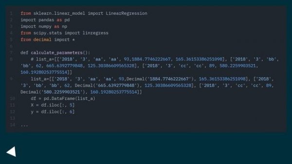 AttributeError: 'float' object has no attribute 'shape' when using linregress