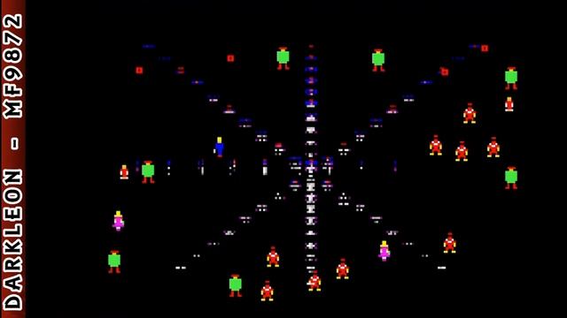 Game Boy Advance - Midway's Greatest Arcade Hits - Robotron 2084 © 2001 Midway - Gameplay смотреть онлайн