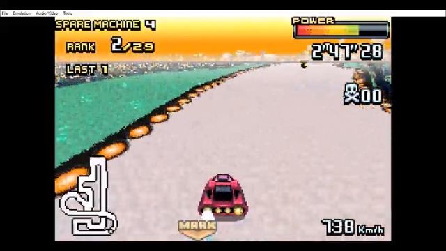 F-Zero GP Legend but with 3D starting rules (or as close to them as possible) смотреть онлайн