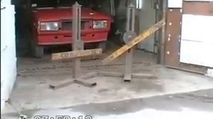 Подъемник- опрокидыватель производства СССР .Часть 1 . BODY REPAIR