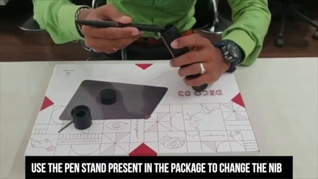 How to change the nibs of XP-Pen Deco Pro Small and Medium and XP-Pen Artist series tablets смотреть онлайн