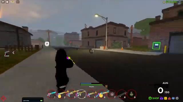 Roblox Ohio Raiding With The Cyber Punk pack Part 3 смотреть онлайн