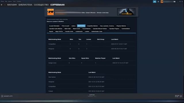 КАК УЗНАТЬ ВСЮ СТАТИСТИКУ КСГО - ВСЯ СТАТИСТИКА КС ГО (гайд) смотреть онлайн
