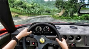1987 Ferrari F40 2.9 MT - POV TEST DRIVE