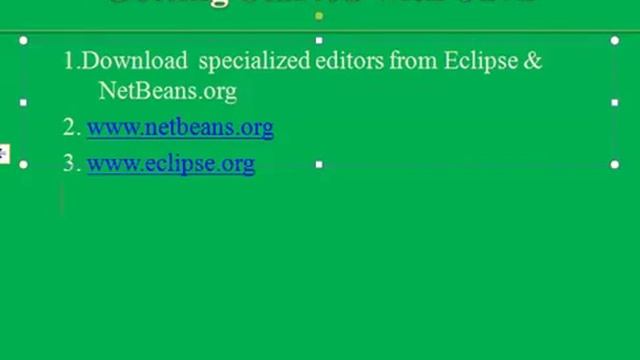 Getting Started Java Lesson 1a смотреть онлайн