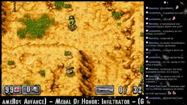 Medal of Honor: Infiltrator (GameBoy Advance) - Прохождение - 3 часть смотреть онлайн