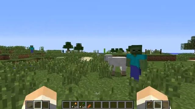 ч.1 Mine & Blade: Battlegear Обзор мода для Minecraft 1.7.2 смотреть онлайн