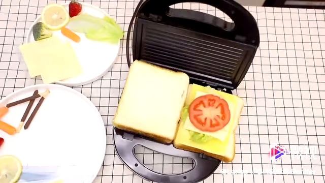 3in1 Toster Sonifer 6050 смотреть онлайн