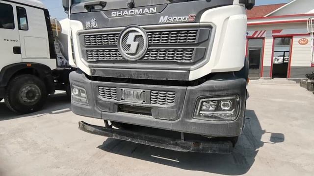 Used concrete trucks for sale 2021 Shacman truck mixer 16 cbm great condition смотреть онлайн