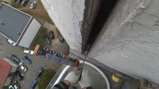 Ремонт швов в панельном доме.К кому обратиться?как отремонтировать швы? #альп#промышленныйальпинизм смотреть онлайн