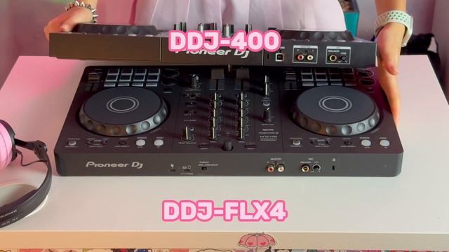 Pioneer DDJ-FLX4 vs DDJ 400. Обзор и сравнение смотреть онлайн