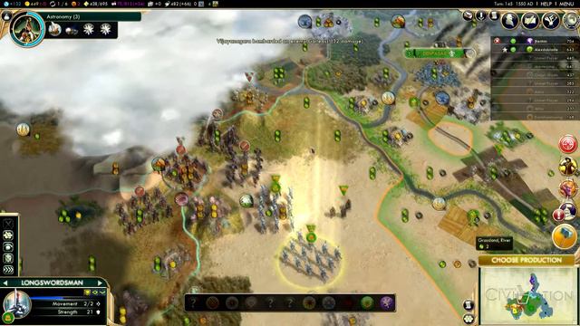 Civilization 5 - Game 5 - Part 10 - Indonesia Crushed смотреть онлайн