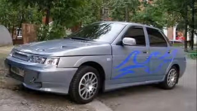 Тюнинг Ваз 2110 (Чирка) смотреть онлайн