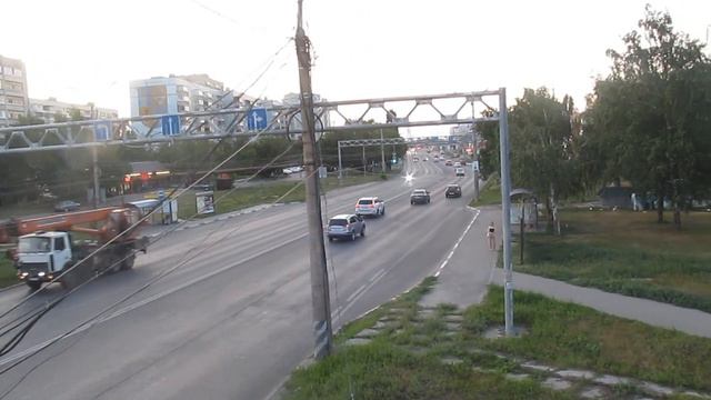 Автозаводское шоссе города Тольятти смотреть онлайн