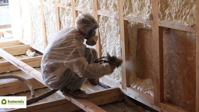 Утепление пенополиуретаном Дома на воде смотреть онлайн