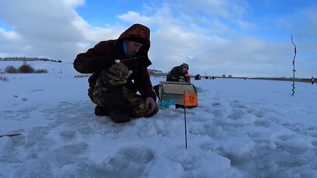 Чемпионат Рязанской области по спортивной ловле рыбы со льда на мормышку.16.02.2019 смотреть онлайн