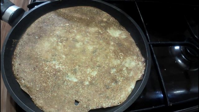 Готовлю овощные блинчики на завтрак смотреть онлайн