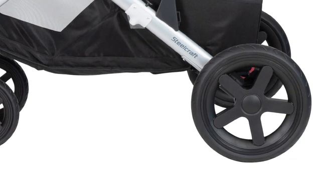 STEELCRAFT STRIDER SIGNATURE V5 - HOW TO: REMOVE THE WHEELS смотреть онлайн