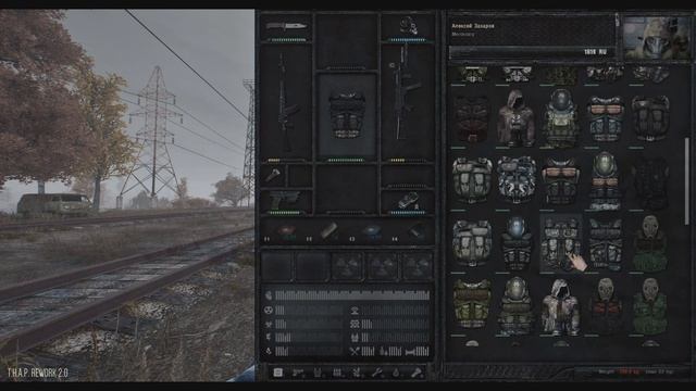 S.T.A.L.K.E.R. Anomaly - T.H.A.P. Rework 2.0 "Reinvention" showcase смотреть онлайн