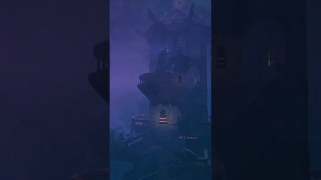 Valheim Tiny Mage Tower survival build смотреть онлайн