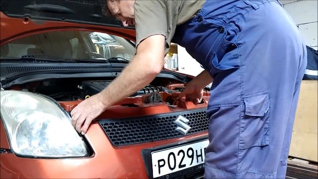 Suzuki ч.2 ремонт системы кондиционирования окончание смотреть онлайн
