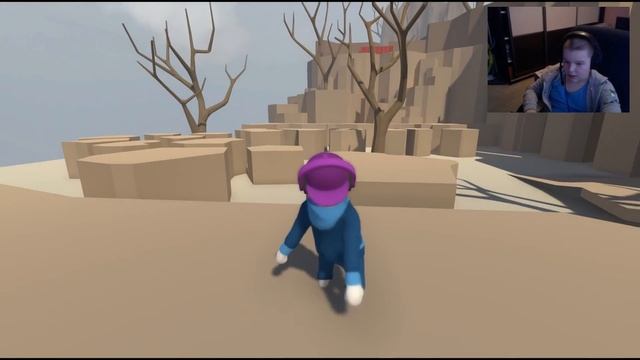 HUMAN FALL FLAT, ПРОХОЖДЕНИЕ | ПЛАСТИЛИНОВЫЙ СОН #humanfallflat #хьюманфолфлэт #gameplay