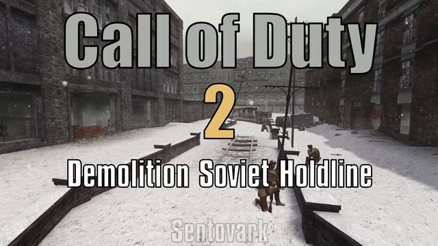 Call of Duty 2 Soundtrack - Demolition Soviet Holdline | CoD 2 Music and Ost смотреть онлайн