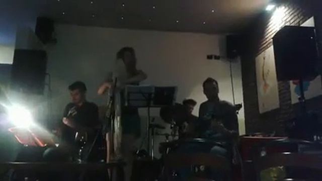 Cecilia & the FunkLab - Sunny@La locomotiva 20.03.2014 смотреть онлайн