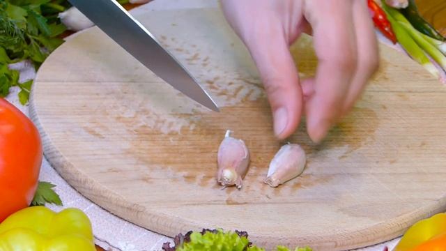 Закуска из кабачков