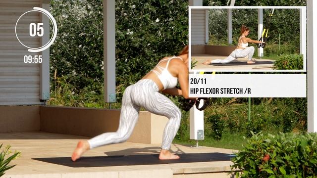 20-Min TRX Daily Stretching Routine | Say Goodbye to Stiffness with this Relaxing Session! смотреть онлайн