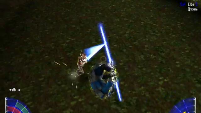 ПИНАЕМ АДМИНА СЕРВЕРА SoF | Star Wars Jedi Academy MP смотреть онлайн