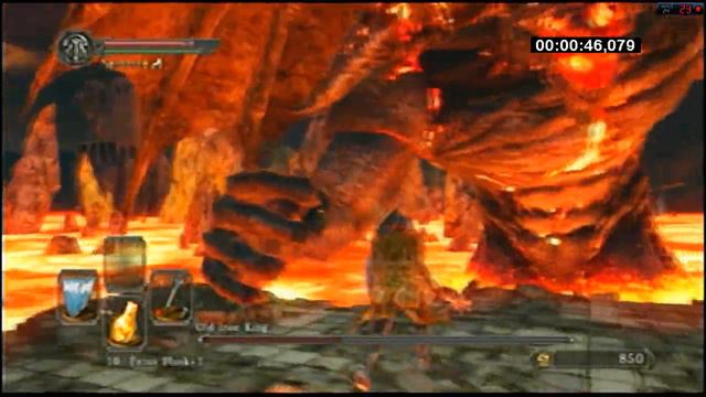 DARK SOULS 2, SL1. OLD IRON KING Boss. смотреть онлайн
