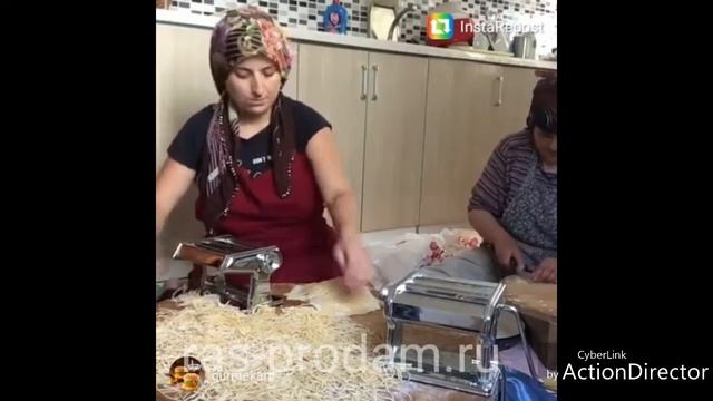 Лапшерезка ! Смотрите как легко! смотреть онлайн