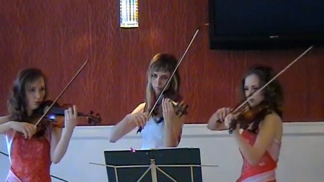 Скрипичное трио Ларуан - Trio LaRuAn - музыканты на праздник смотреть онлайн