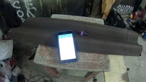 Ондулин, проверка огнем