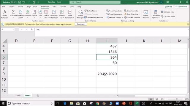 Excel formulas and functions in Tamil | Sum Formula | Count | Count A | MIIN | MAX -Part - 1 смотреть онлайн