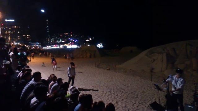 Пляж Haeundae в Пусане смотреть онлайн