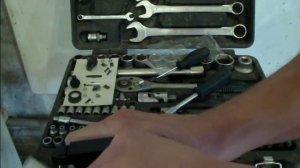 Ремонт трещетки из набора FORCE